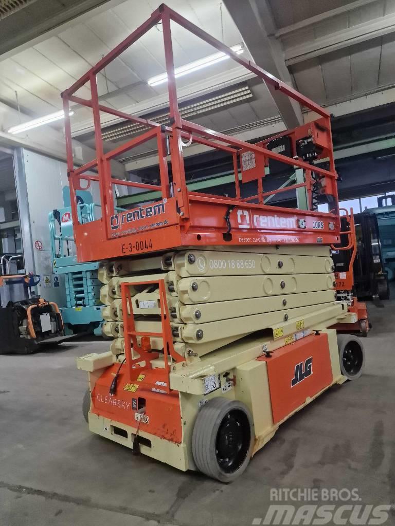 JLG 10 RS Plataformas tijera