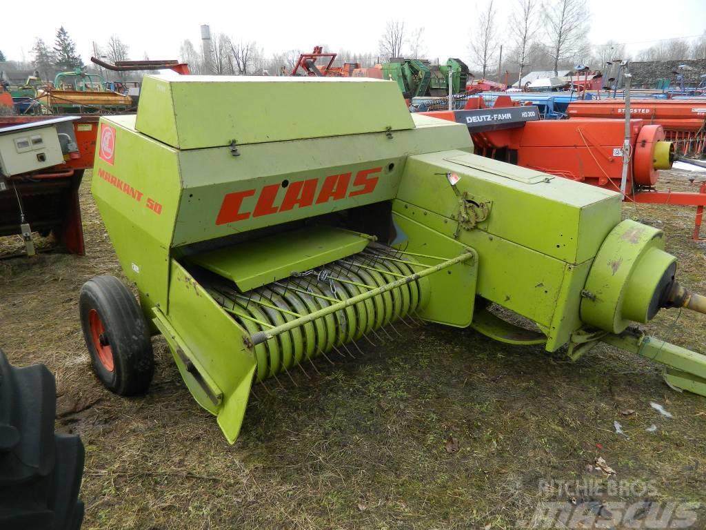 CLAAS Markant 50 Empacadoras cuadradas