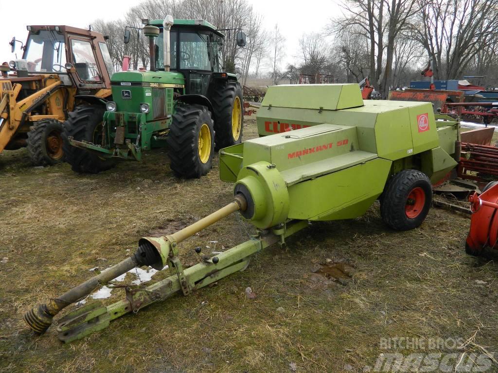 CLAAS Markant 50 Empacadoras cuadradas