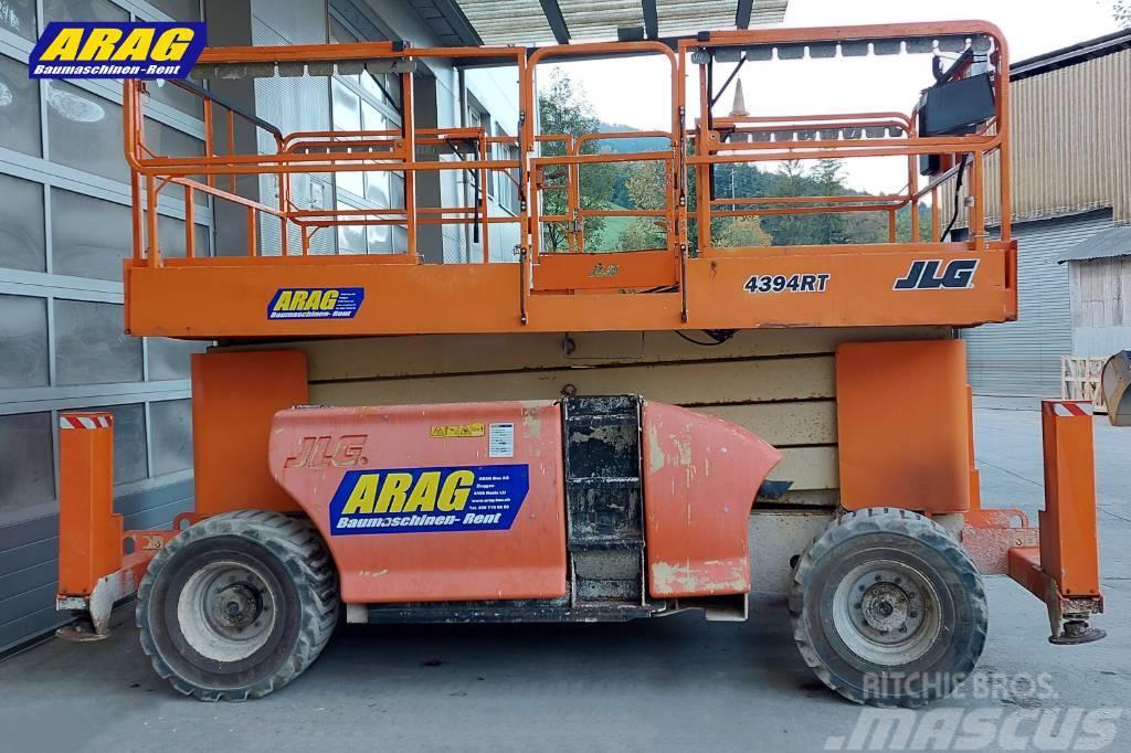 JLG 4394RT, 4x4 Plataformas tijera