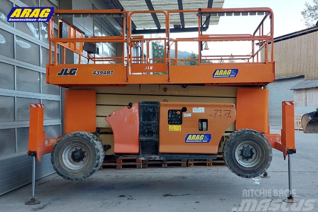 JLG 4394RT, 4x4 Plataformas tijera