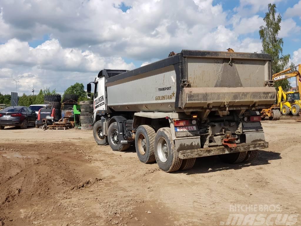 Volvo FMX 500 Camiones portacubetas