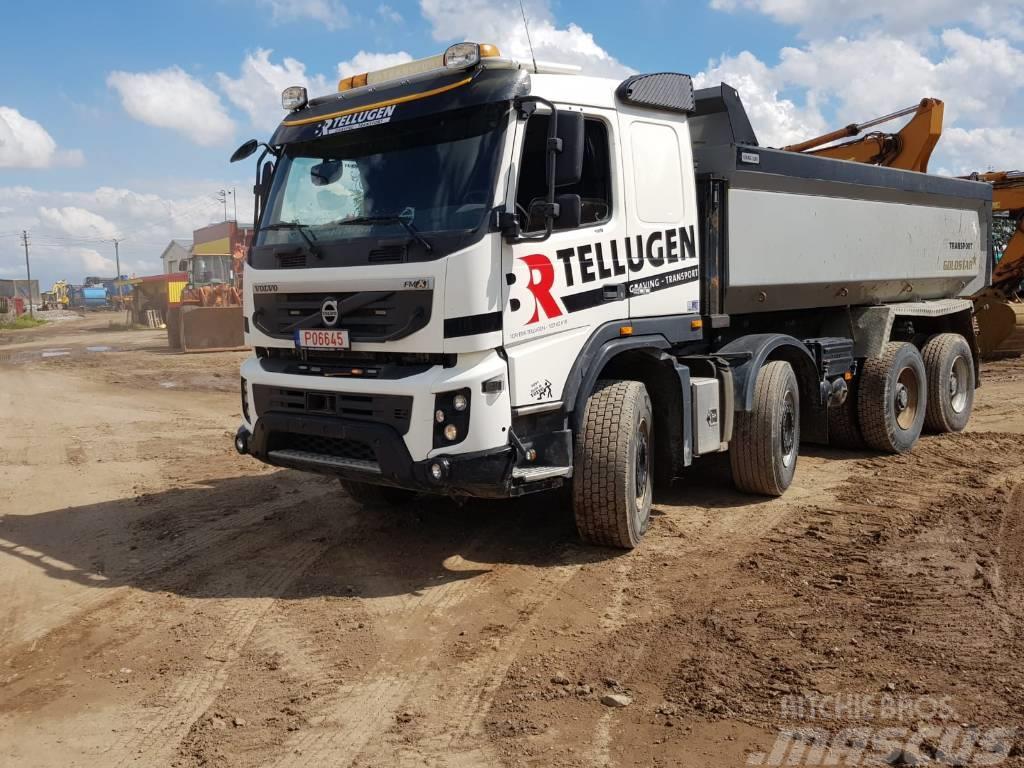 Volvo FMX 500 Camiones portacubetas