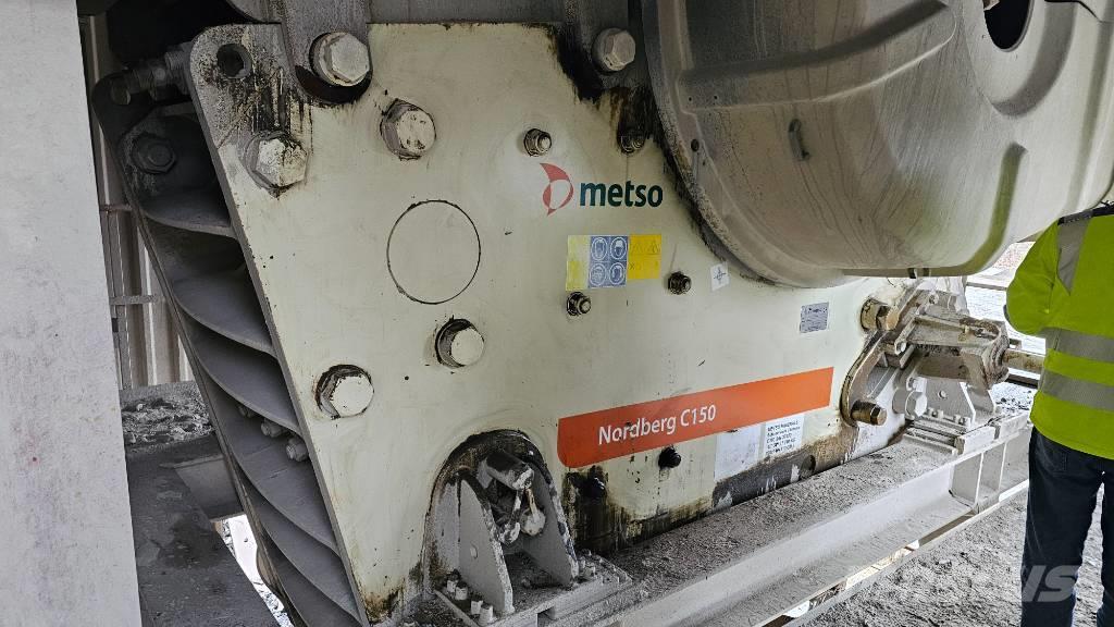 Metso Nordberg C150 Machacadoras