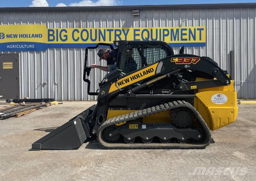 New Holland C332 Minicargadoras