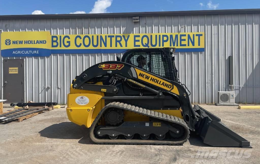 New Holland C332 Minicargadoras