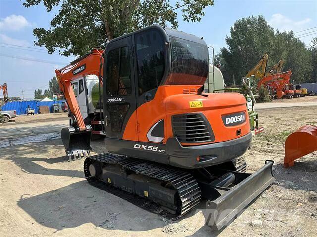 Doosan DX55 Miniexcavadoras