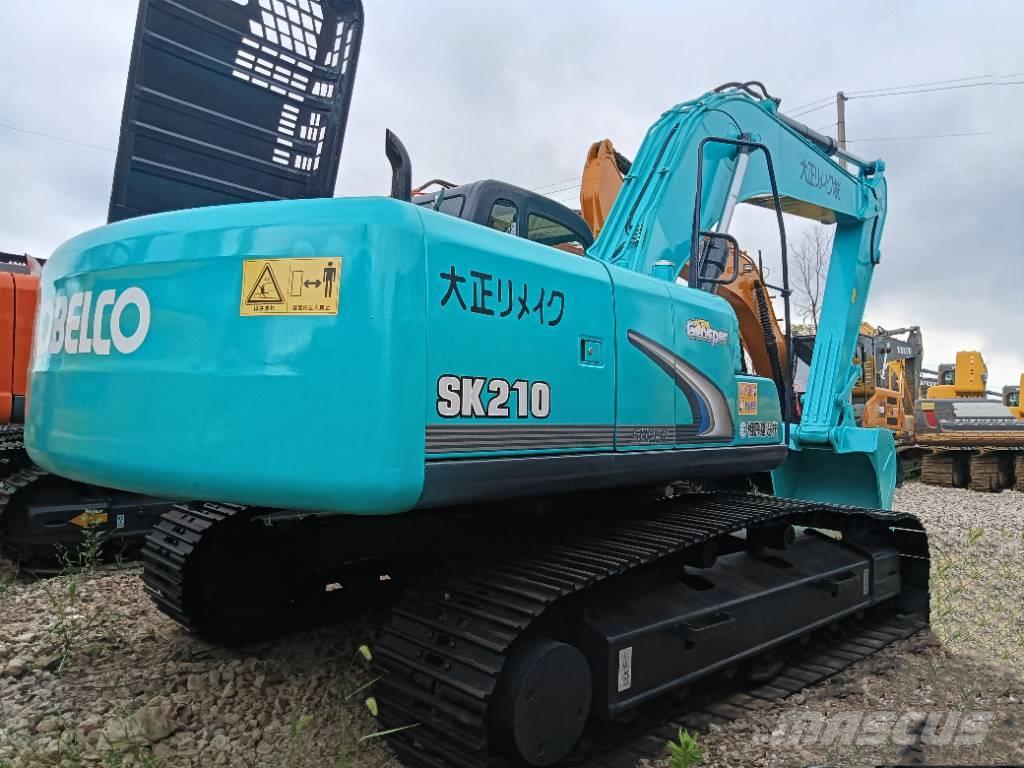 Kobelco SK 210 Excavadoras 7t - 12t