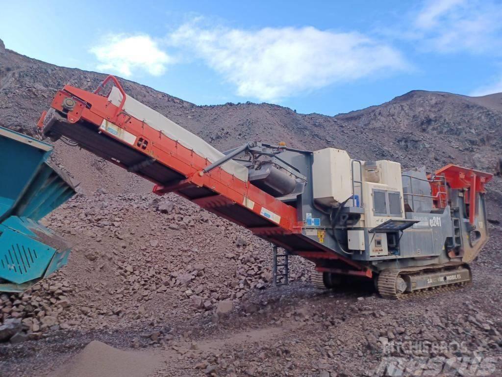 Sandvik QJ241 Trituradoras móviles