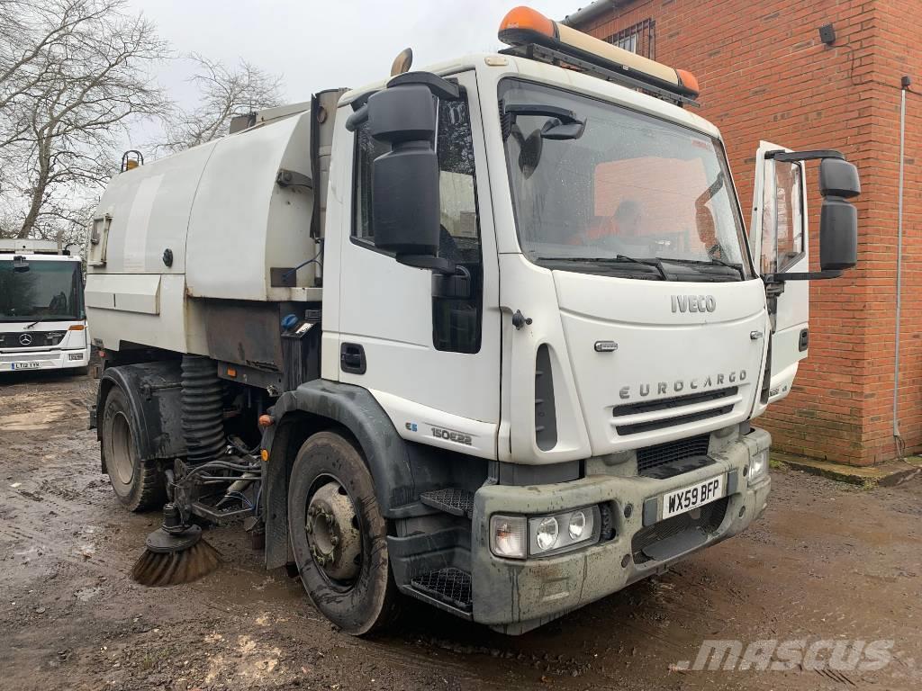 Iveco 150E 22 Barredoras