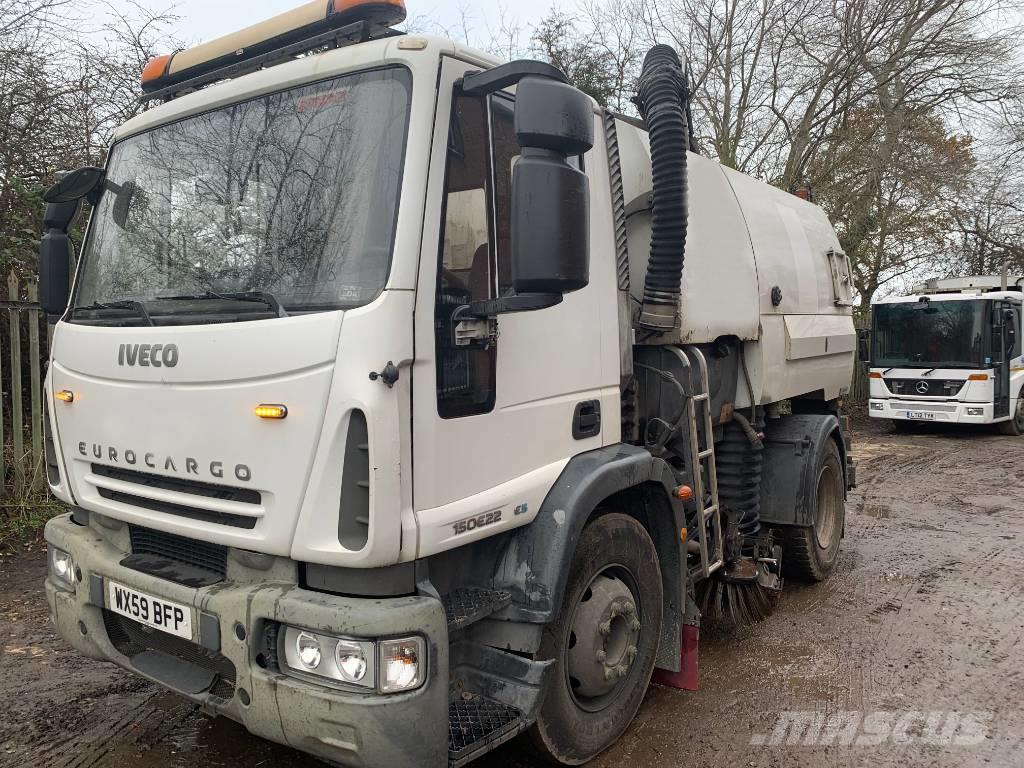 Iveco 150E 22 Barredoras