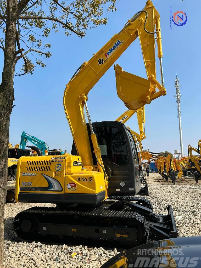 Kobelco SK 75 Excavadoras sobre orugas