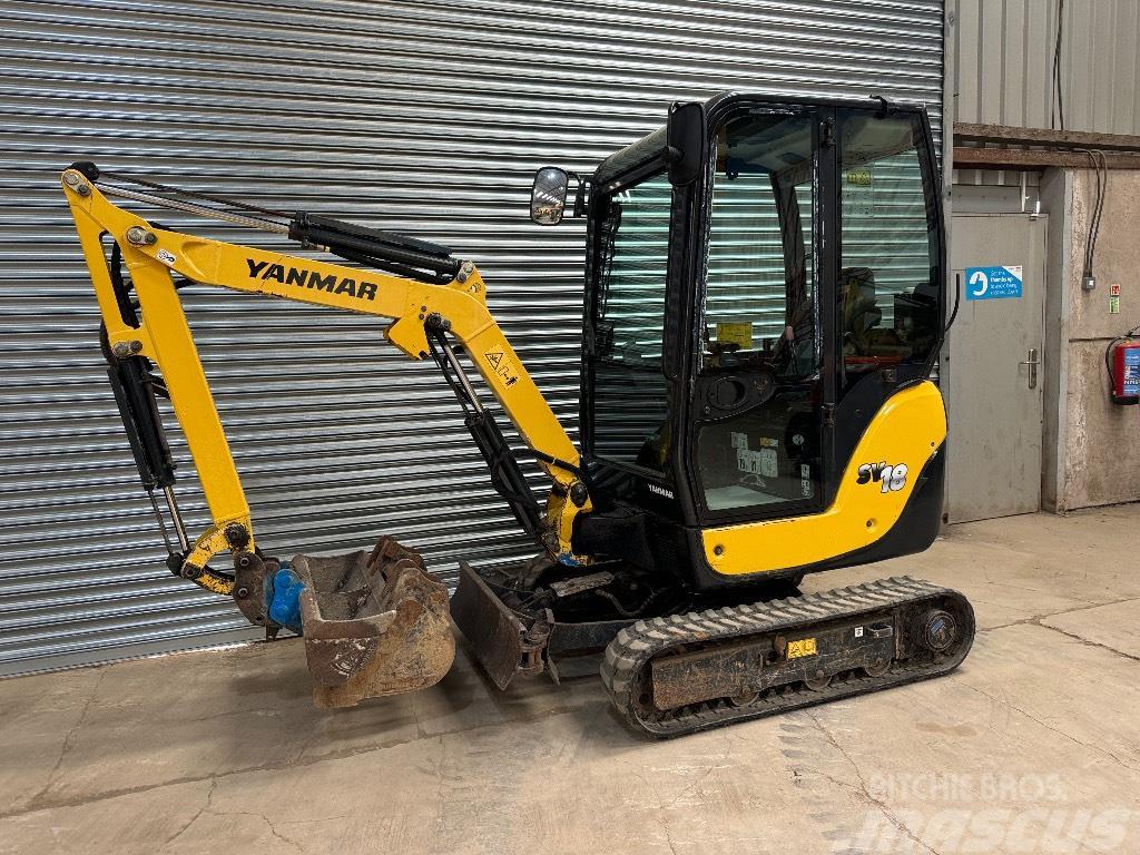 Yanmar SV 18 Miniexcavadoras