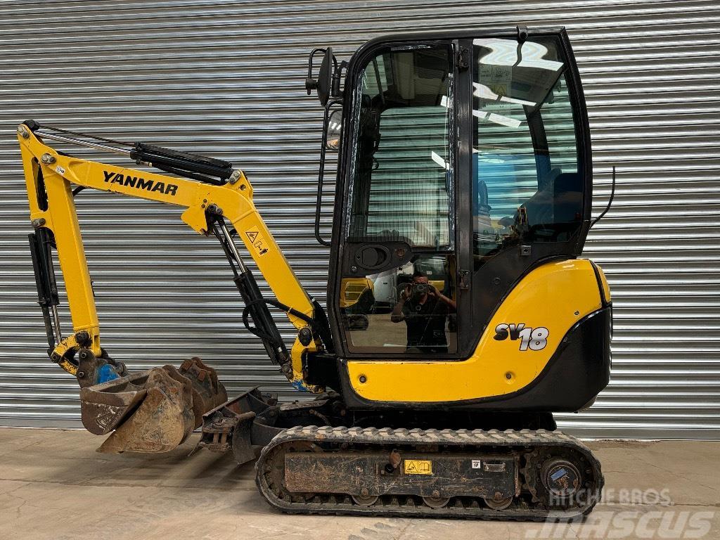 Yanmar SV 18 Miniexcavadoras