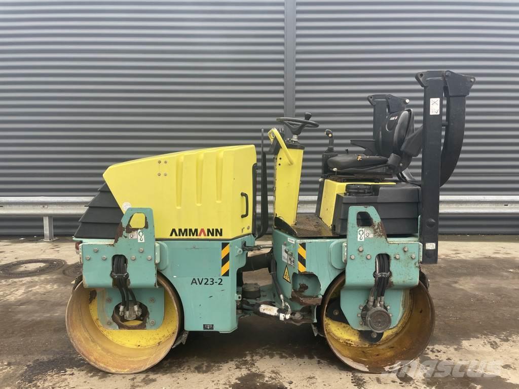 Ammann AV23-2 Rodillos de doble tambor