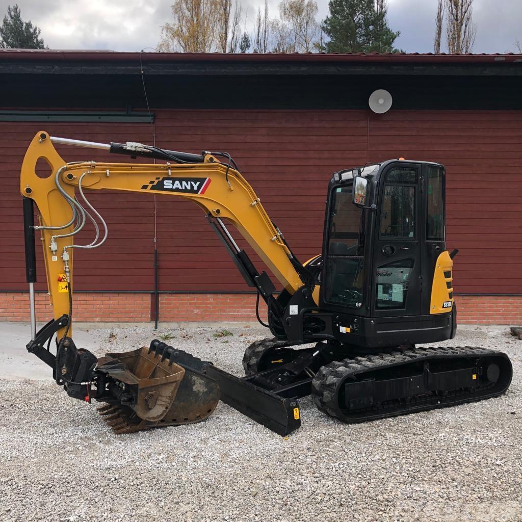 Sany SY50U Miniexcavadoras