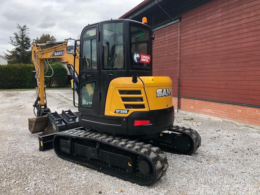 Sany SY50U Miniexcavadoras