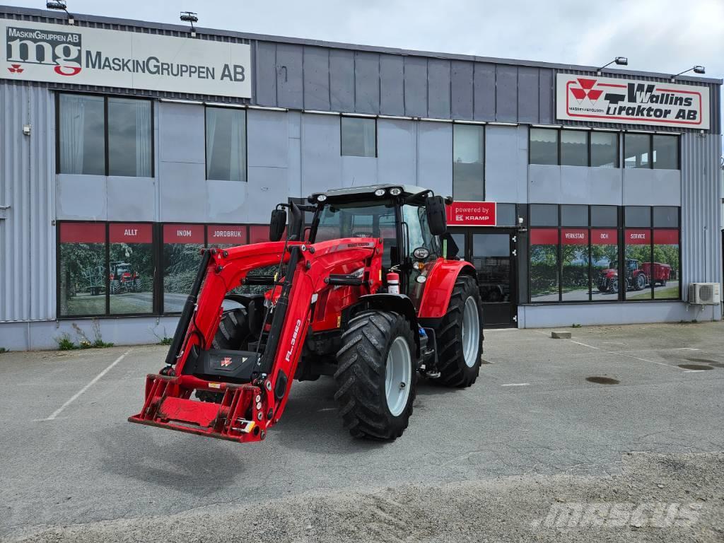 Massey Ferguson 5713 Tractores