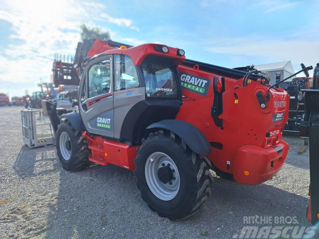 Manitou MT 1840 Carretillas telescópicas