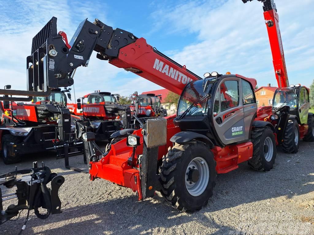 Manitou MT 1840 Carretillas telescópicas