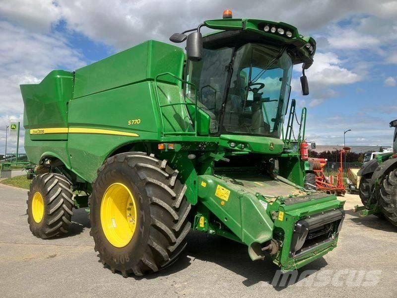 John Deere S770 Cosechadoras combinadas