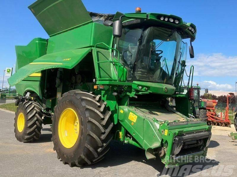 John Deere S770 Cosechadoras combinadas