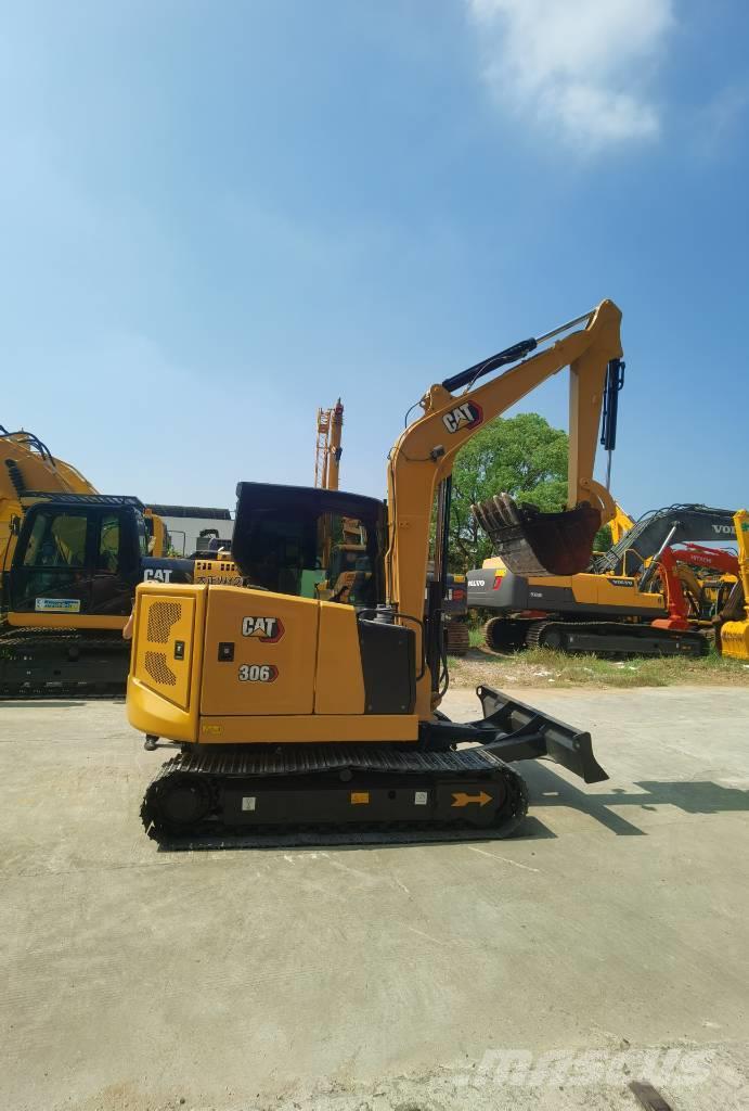 CAT 306 Miniexcavadoras