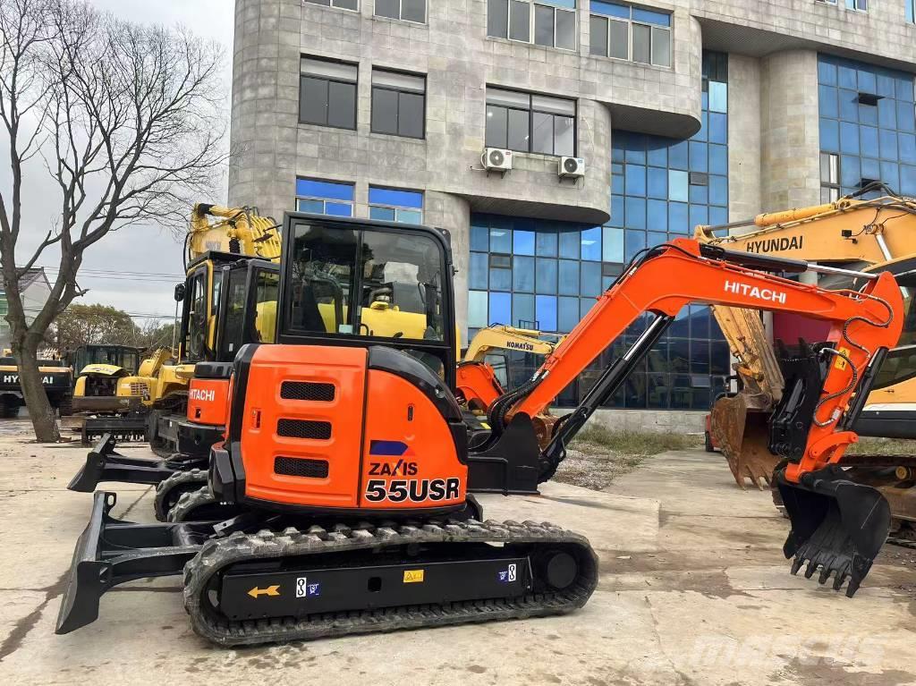 Hitachi zx55USR Miniexcavadoras