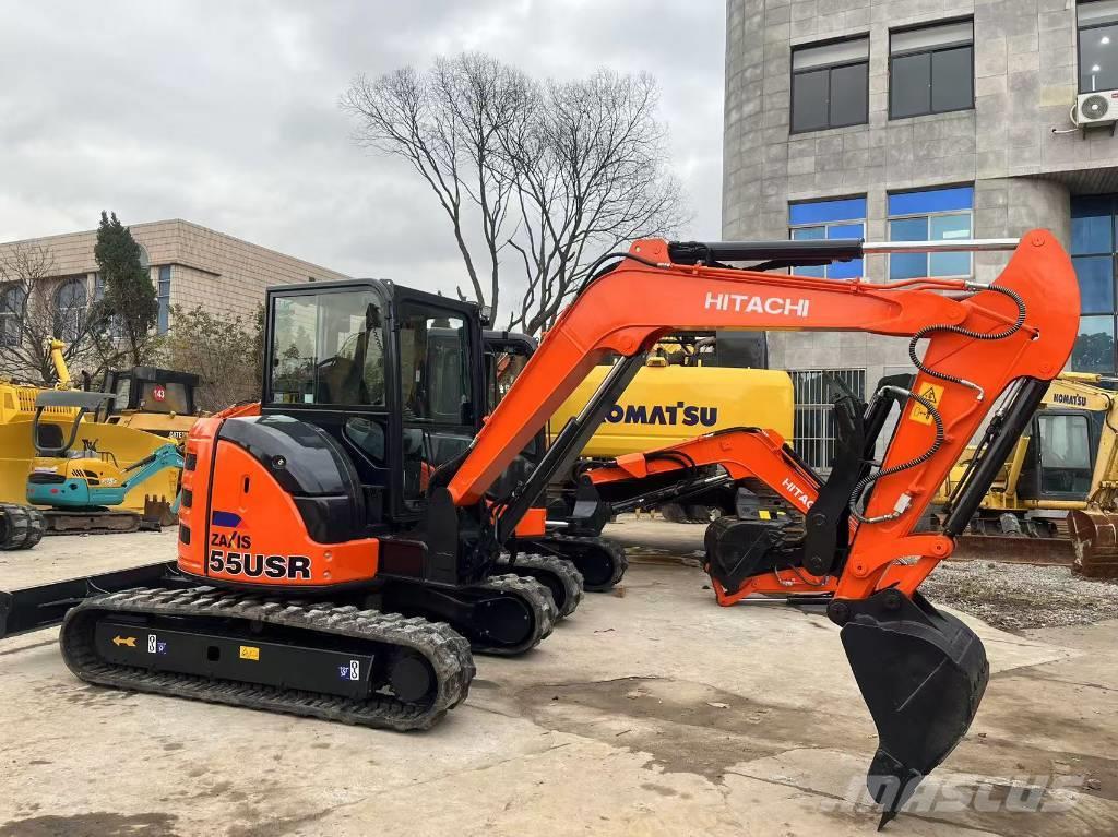 Hitachi zx55USR Miniexcavadoras