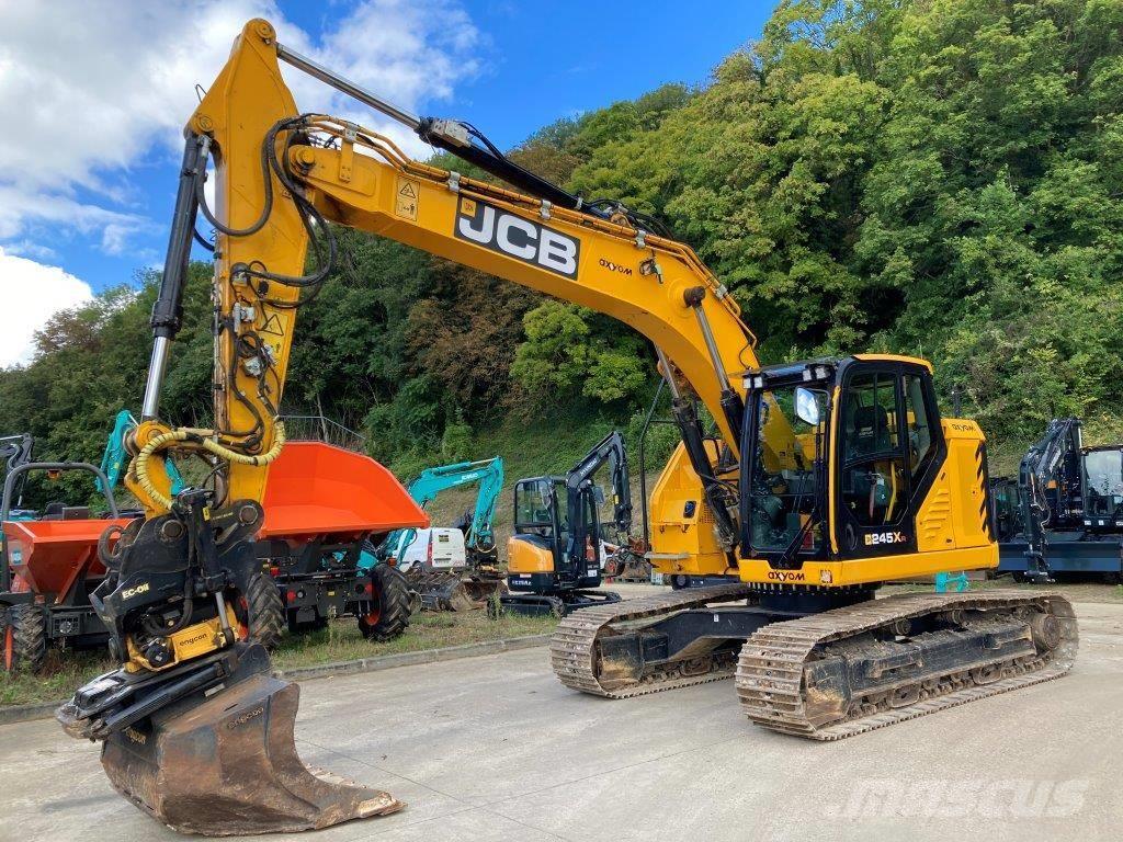 JCB 245 XR Excavadoras sobre orugas