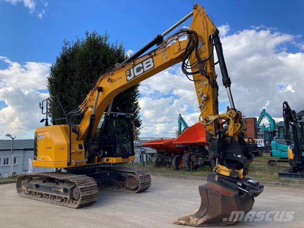 JCB 245 XR Excavadoras sobre orugas