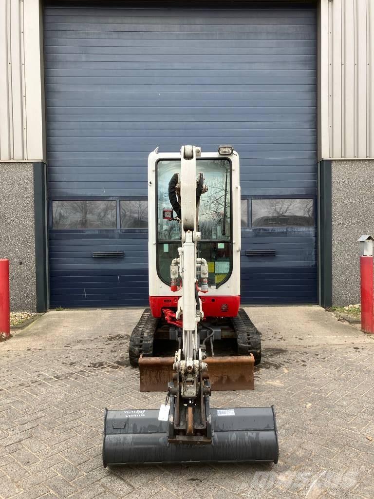 Takeuchi TB216LSA E Miniexcavadoras