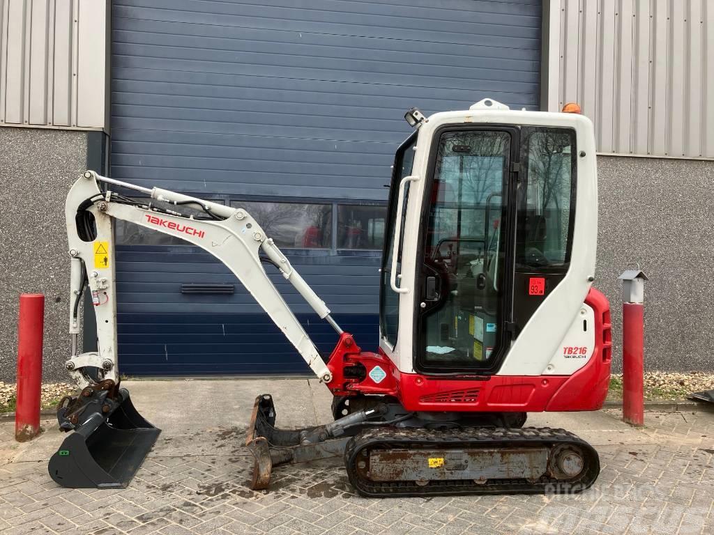 Takeuchi TB216LSA E Miniexcavadoras