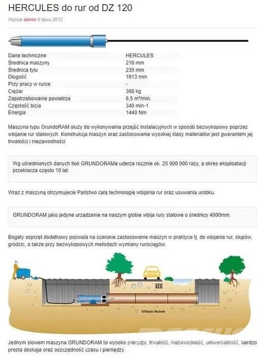 Tracto-Technik Hercules Otros