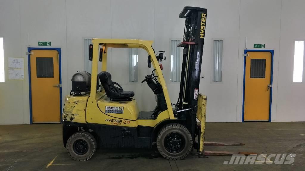 Hyster H2.5TX Camiones LPG