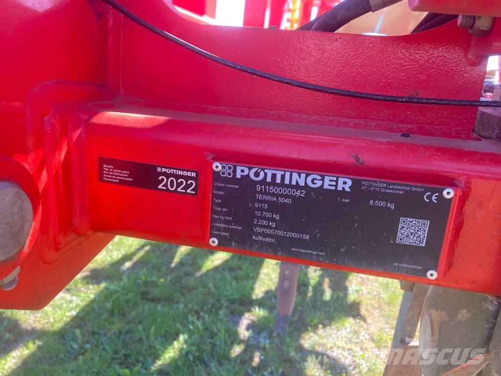 Pöttinger TERRIA 5040 Cultivadoras