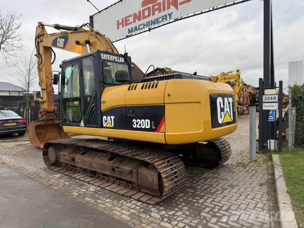 CAT 320DL Excavadoras sobre orugas