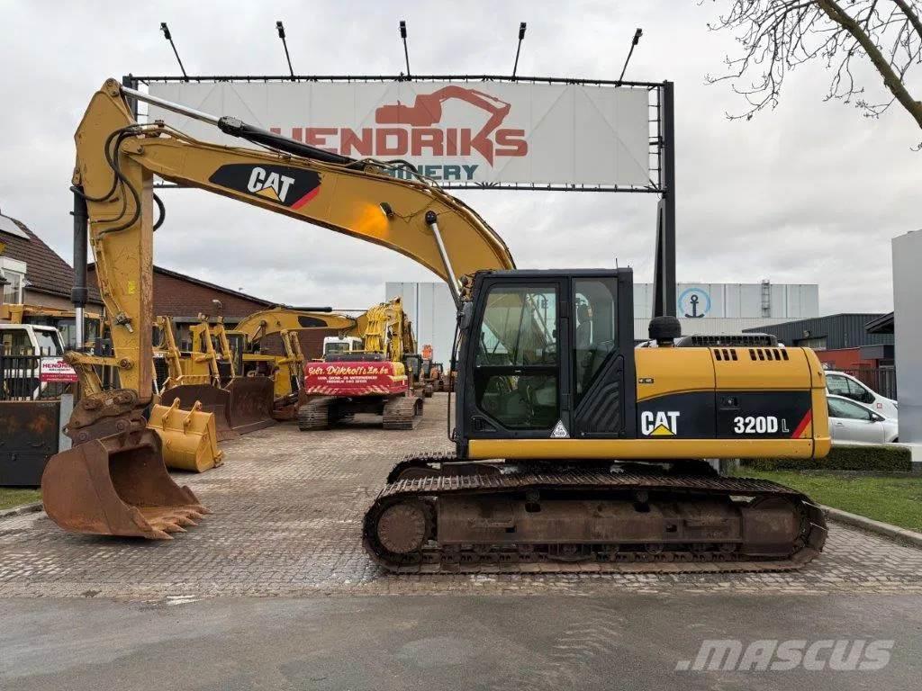 CAT 320DL Excavadoras sobre orugas