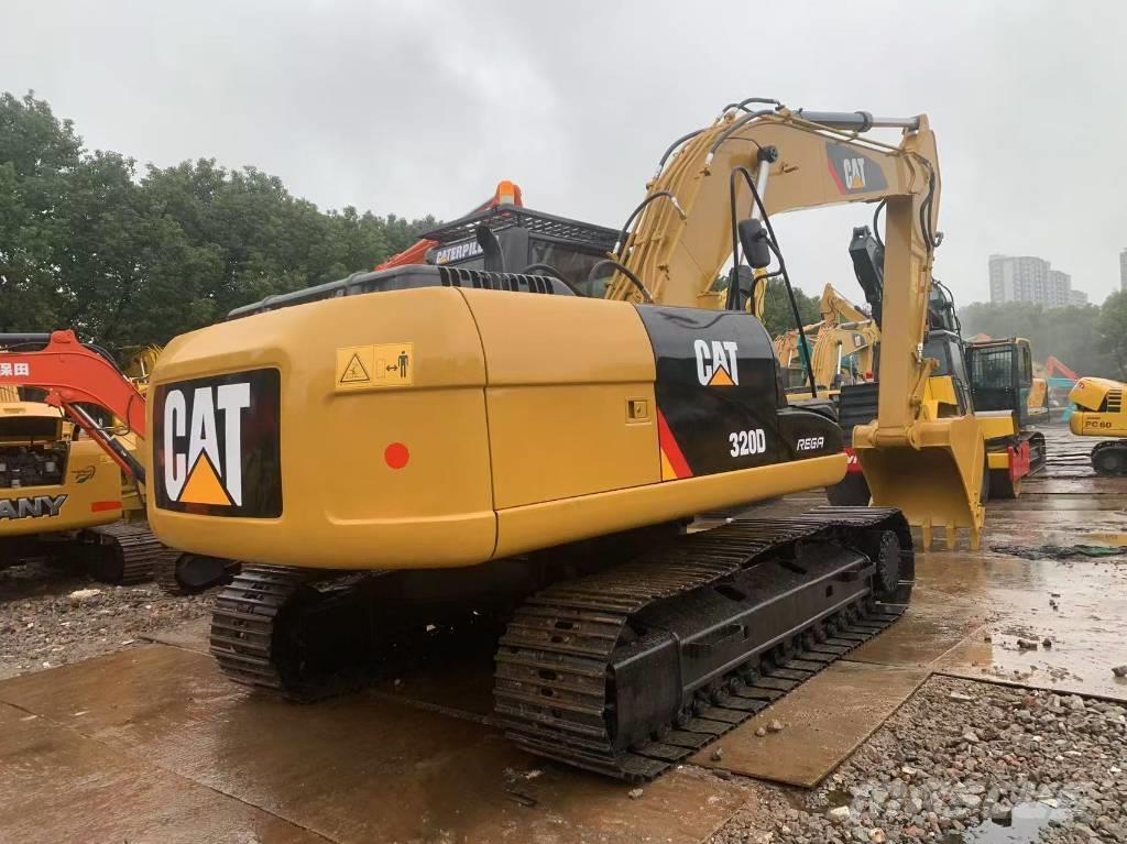 CAT 320 D Excavadoras sobre orugas