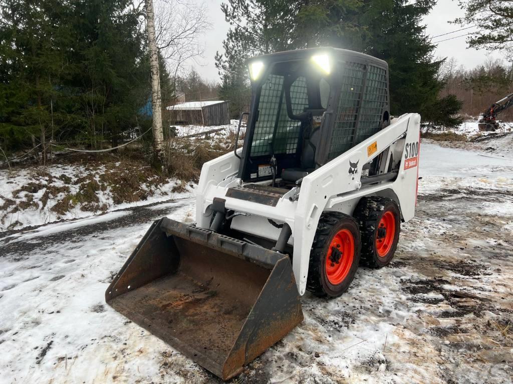 Bobcat S 100 Minicargadoras