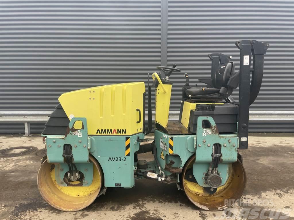 Ammann AV23-2 Rodillos de doble tambor