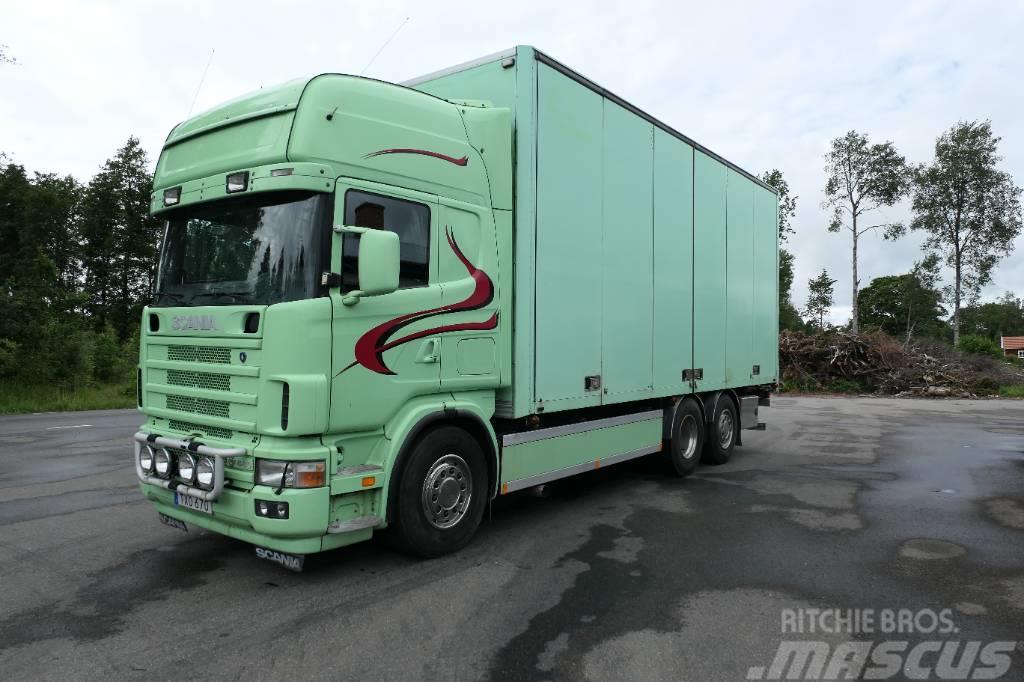 Scania Nostalgi R164lb6x2nb480 Camiones con caja de remolque