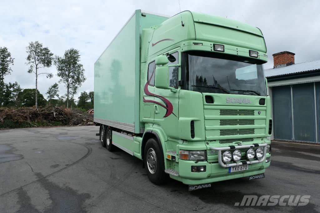 Scania Nostalgi R164lb6x2nb480 Camiones con caja de remolque