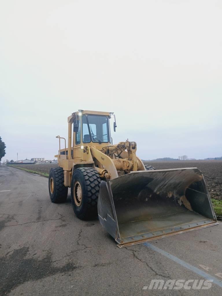 CAT 950 B Cargadoras sobre ruedas