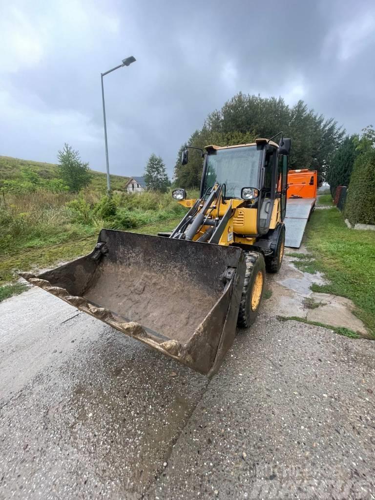 Volvo L 25 Cargadoras sobre ruedas