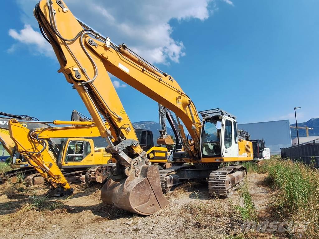 Liebherr R934C HDC Excavadoras sobre orugas