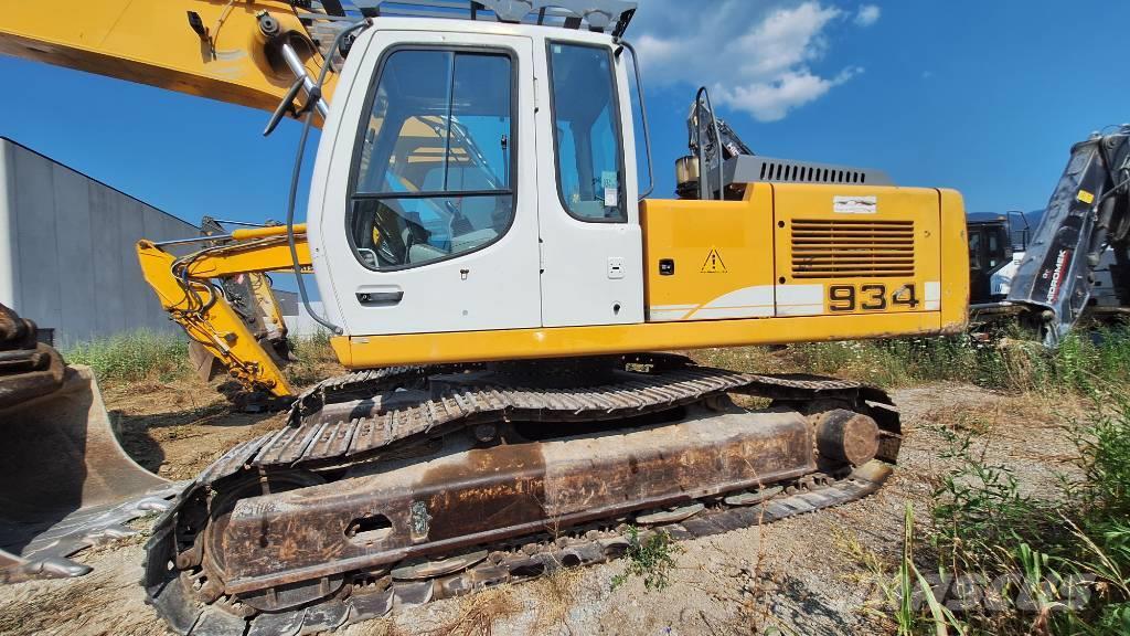 Liebherr R934C HDC Excavadoras sobre orugas