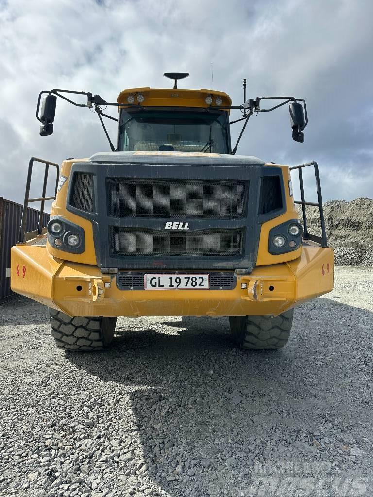 Bell Dumper Camiones de volteo rigidos