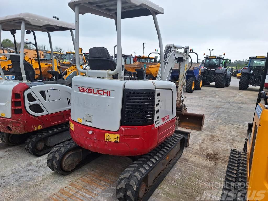 Takeuchi TB23R Miniexcavadoras