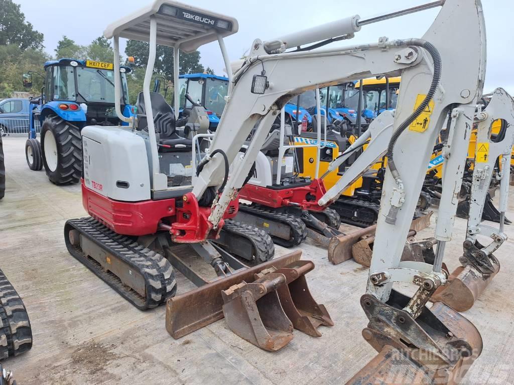 Takeuchi TB23R Miniexcavadoras